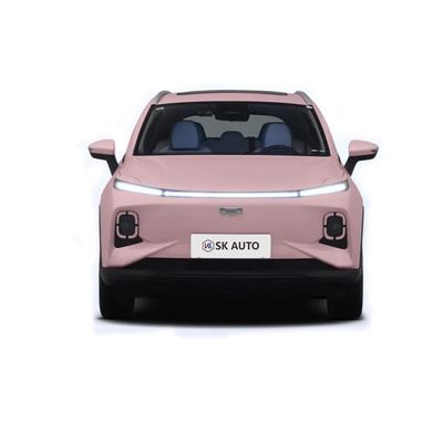 가족들 여행을 위한 지리 결합구조 Ｅ SUV 전기 자동차 550 킬로미터 5 문 5 시트 전기