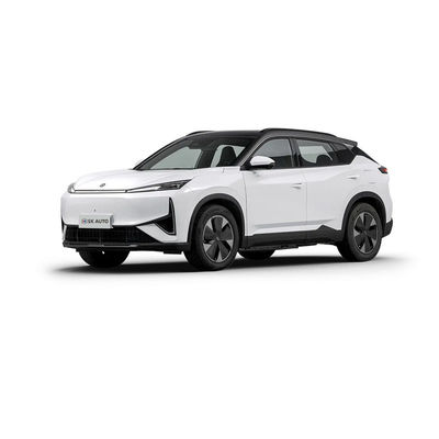 2024 동펜 아콜러스 L7 EV 중국의 새 컴팩트 SUV 205KM FWD 5도어 5석 하이브리드 동펜 지리카