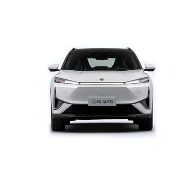 2024 동펜 아콜러스 L7 EV 중국의 새 컴팩트 SUV 205KM FWD 5도어 5석 하이브리드 동펜 지리카