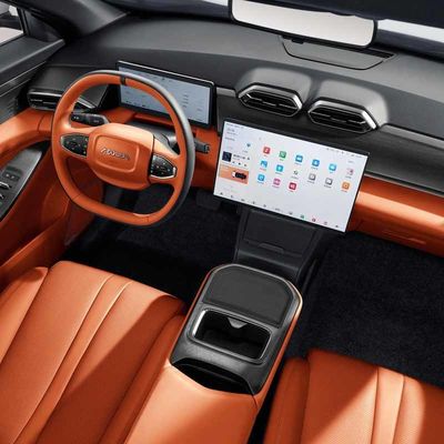 2024 동펜 아콜러스 L7 EV 중국의 새 컴팩트 SUV 205KM FWD 5도어 5석 하이브리드 동펜 지리카