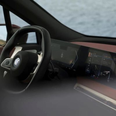 2023 BMW ix M60 xdrive40 xdrive50 전기 럭셔리 SUV는 665km의 범위를 가지고 있습니다.