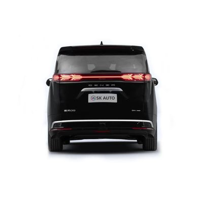 전기 MPV Denza D 9 EV 듀얼 모터 7 좌석 럭셔리 인테리어 편안함 MPV 전기 자동차