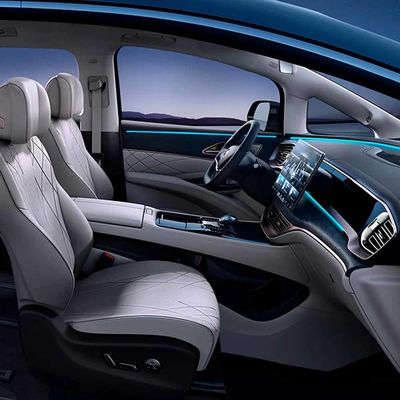 전기 MPV Denza D 9 EV 듀얼 모터 7 좌석 럭셔리 인테리어 편안함 MPV 전기 자동차