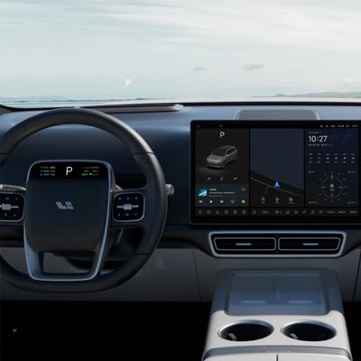 리 L6 2024 하이브리드 리 오토 L6 럭셔리 전기 자동차 차량 4WD 리시앙 L6 하이브리드 EV SUV 리 L6 신 에너지 차량