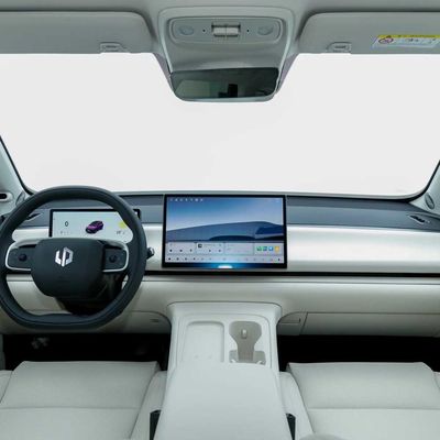 2024 리프모터 C16 장거리 대형 SUV 자동차 하이브리드 자동차 1.5T 6석 대형 럭셔리 SUV 장거리 전기 차량