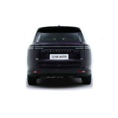 2024 리프모터 C16 장거리 대형 SUV 자동차 하이브리드 자동차 1.5T 6석 대형 럭셔리 SUV 장거리 전기 차량