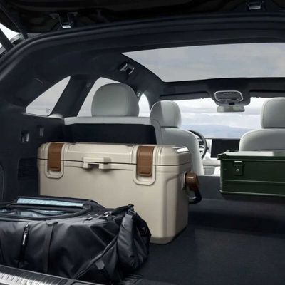 엑스이아오펑 G9 570 이상  570 킬로미터 원거리 뉴 에너지 전기 차량 4 바퀴 5 시트 SUV EV 자동차
