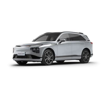 고속도 전기 SUV는 가족들과 사업을 위해 / 새 차 5 좌석 엑스이아오펑 G9를 사용했습니다