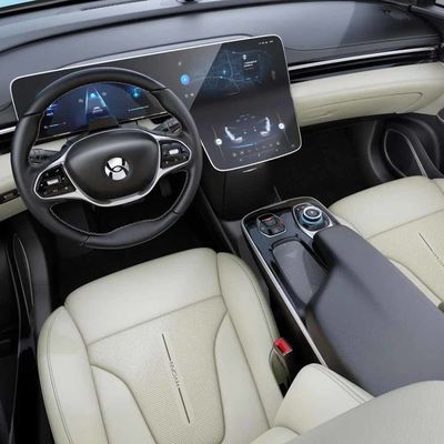 헤크황 007 SUV 2022 고급은 전기 자동차 최고 긴 내구성을 사용했습니다