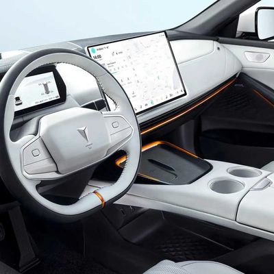 블레이드 배터리 550-705km 장기간 내구성과 DEEPAL SL03 장안 전기 자동차 170 킬로미터 / Ｈ