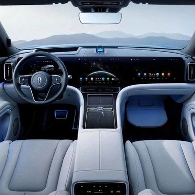 2024 최신 AITO M9 전기 SUV 확장 범위 225KM 신 에너지 차량 오토 M9
