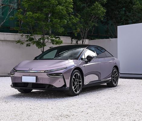 Xpeng 5석 세단 EV 602/710km 범위와 최고 속도 200km/h