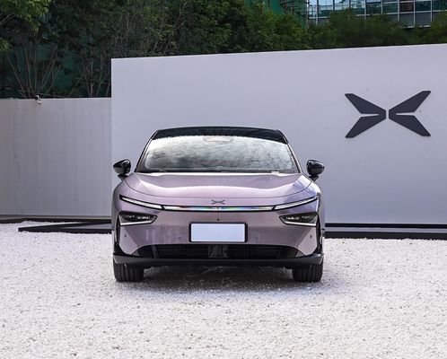 Xpeng 5석 세단 EV 602/710km 범위와 최고 속도 200km/h