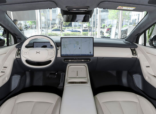 Xpeng 5석 세단 EV 602/710km 범위와 최고 속도 200km/h