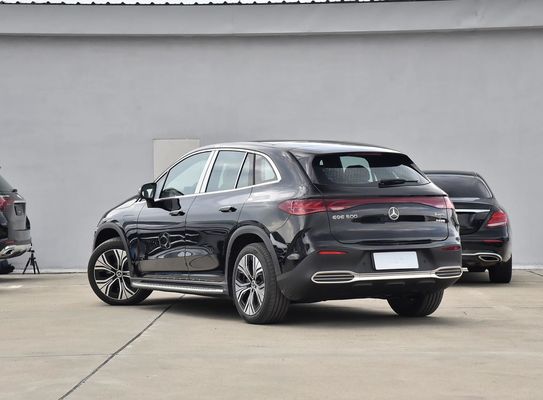 300kW 전기 차량 609km 범위 2025 메르세데스 EV 고급 EQE SUV 대공간으로 사막 운전을위한 최고의 전기 자동차