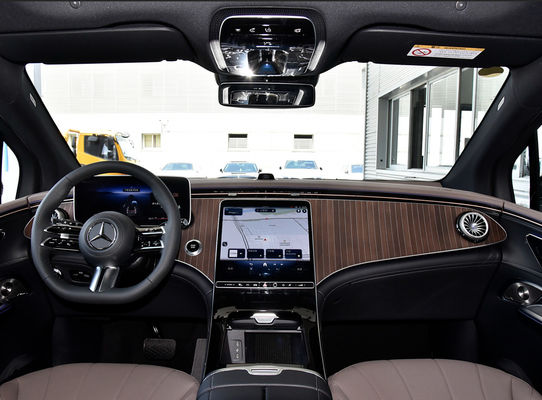 300kW 전기 차량 609km 범위 2025 메르세데스 EV 고급 EQE SUV 대공간으로 사막 운전을위한 최고의 전기 자동차