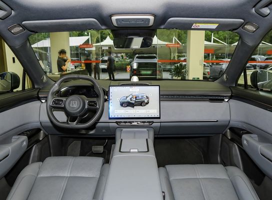 310/475kW 중형 SUV Zeekr 7X 최고의 운전 경험 고급 전기 자동차 2024