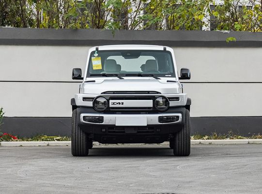 100/155kW ICAR V23 전기 차량 후방 카메라 2025 모델 SUV 자동차