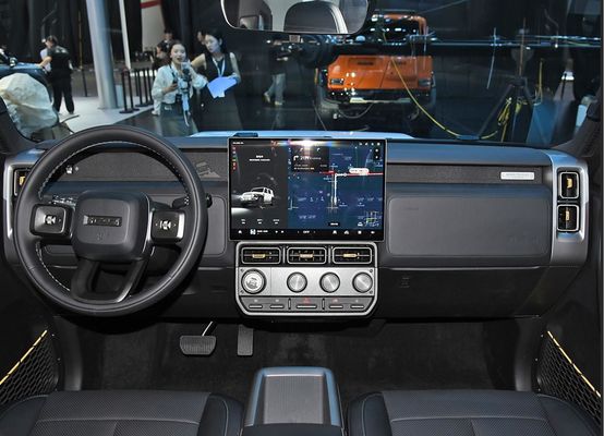 100/155kW ICAR V23 전기 차량 후방 카메라 2025 모델 SUV 자동차