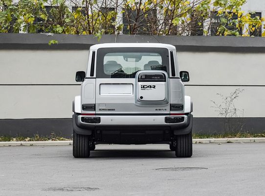 100/155kW ICAR V23 전기 차량 후방 카메라 2025 모델 SUV 자동차