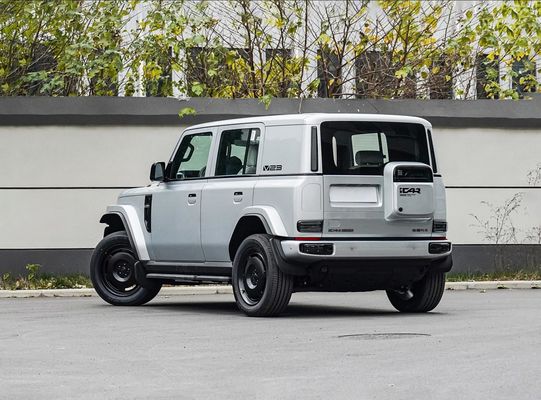 100/155kW ICAR V23 전기 차량 후방 카메라 2025 모델 SUV 자동차