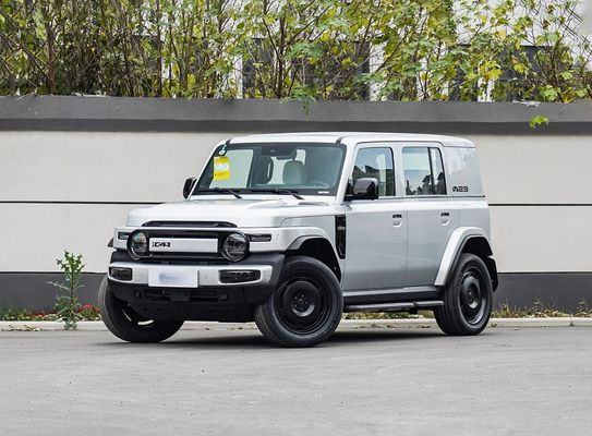 100/155kW ICAR V23 전기 차량 후방 카메라 2025 모델 SUV 자동차