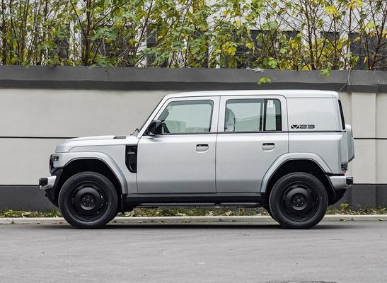 5석 전동 SUV 체리 iCAR V23 태양 지붕과 후면 카메라 순전력 자동차 2025