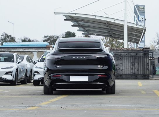AWD 운전 타입 전기 리무진 전기 자동차 LUXCEED R7 순수 전기 에너지 타입