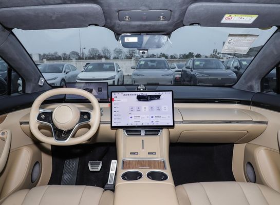 AWD 운전 타입 전기 리무진 전기 자동차 LUXCEED R7 순수 전기 에너지 타입