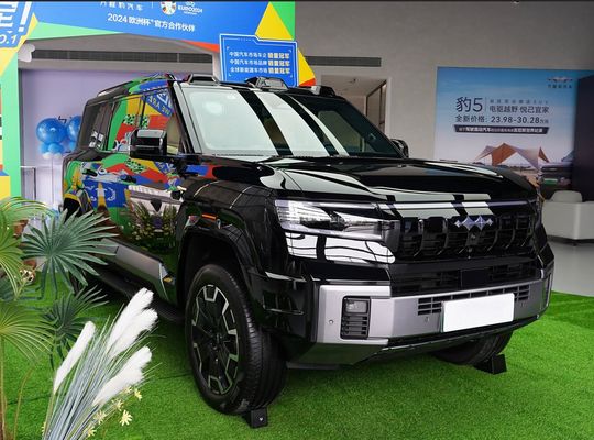 2025 고속 충전 BYD EV Car Leopard 8 0.27 시간 충전 시간 180 Km/h 최고 속도 및 자동 변속기