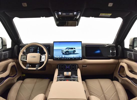 2025 고속 충전 BYD EV Car Leopard 8 0.27 시간 충전 시간 180 Km/h 최고 속도 및 자동 변속기