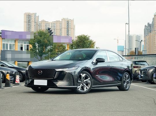 넓은 5석 전동차 1200km 범위와 160kW 전력