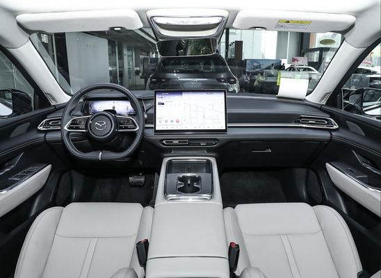 2025 신형 확장자 자동차 EV 5 좌석 용량 마즈다 EZ6 롱 레인저 하이브리드 전기 자동차