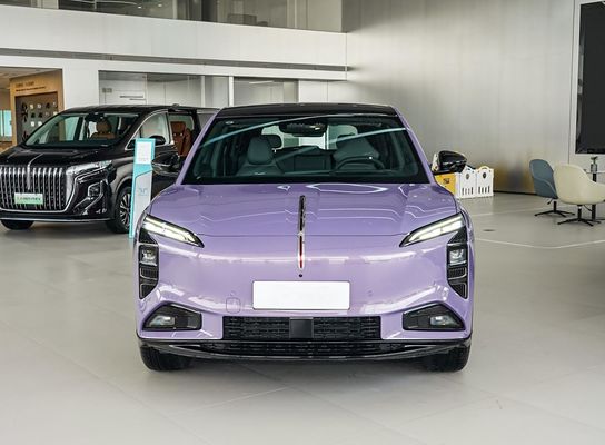 202/253 KW 모터 홍콩 리무진 전기 자동차 최대 속도 200 Km/h 및 길이 4925mm
