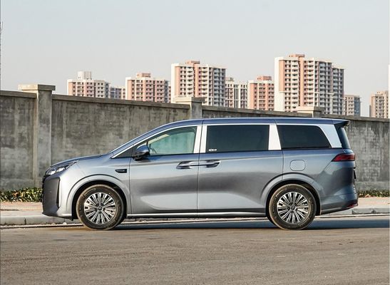 1100km 범위 BYD Xia MPV 5145MM 길이 비즈니스 및 가족용 전기 차량