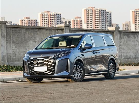 1100km 범위 BYD Xia MPV 5145MM 길이 비즈니스 및 가족용 전기 차량