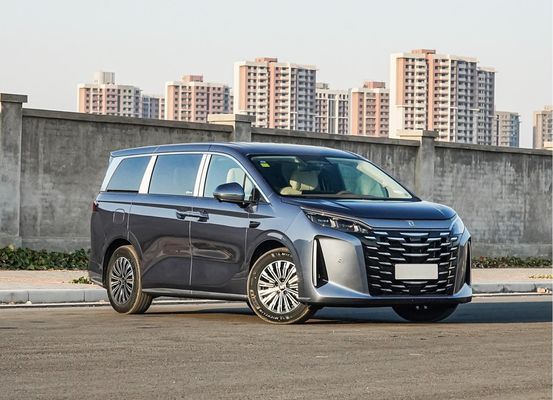 1100km 범위 BYD Xia MPV 5145MM 길이 비즈니스 및 가족용 전기 차량