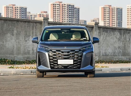 1100km 범위 BYD Xia MPV 5145MM 길이 비즈니스 및 가족용 전기 차량