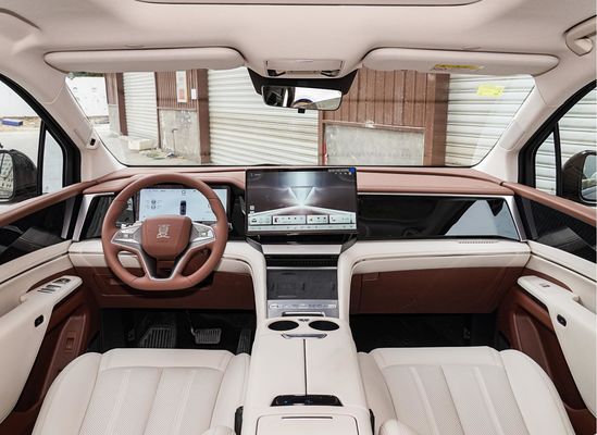 1100km 범위 BYD Xia MPV 5145MM 길이 비즈니스 및 가족용 전기 차량