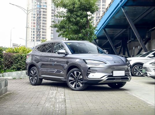 2025 BYD 전기 자동차 송 플러스 605KM 범위 87.04kWh 배터리 용량 가족 최신 차량용 스마트 에디션