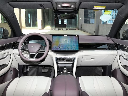 2025 BYD 전기 자동차 송 플러스 605KM 범위 87.04kWh 배터리 용량 가족 최신 차량용 스마트 에디션