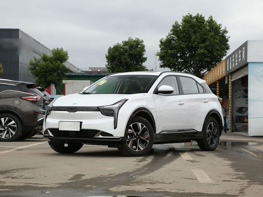 NETA U 401km 백색 범위 120kW 모터로 사용 된 차 사막 운전을위한 최고의 전기 자동차 2023