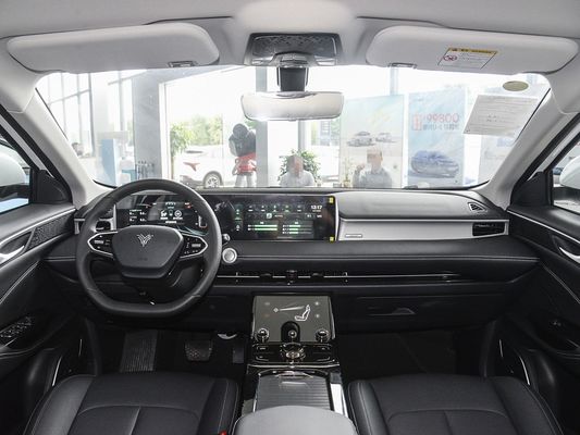 NETA U 401km 백색 범위 120kW 모터로 사용 된 차 사막 운전을위한 최고의 전기 자동차 2023