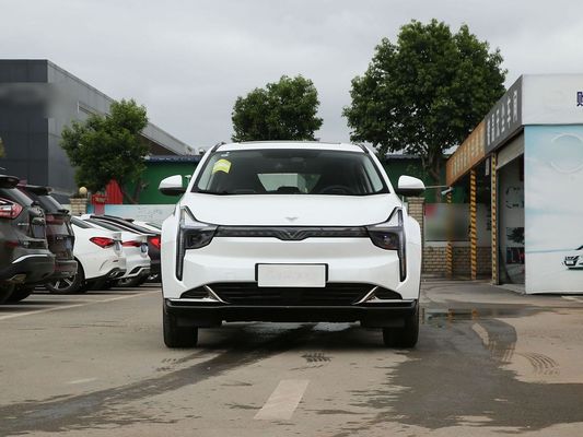 NETA U 401km 백색 범위 120kW 모터로 사용 된 차 사막 운전을위한 최고의 전기 자동차 2023