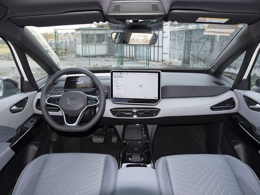 2025 폭스바겐 EV ID4 신형 모델 배터리 용량 53.6 KWh 태양 지붕 전기 자동차