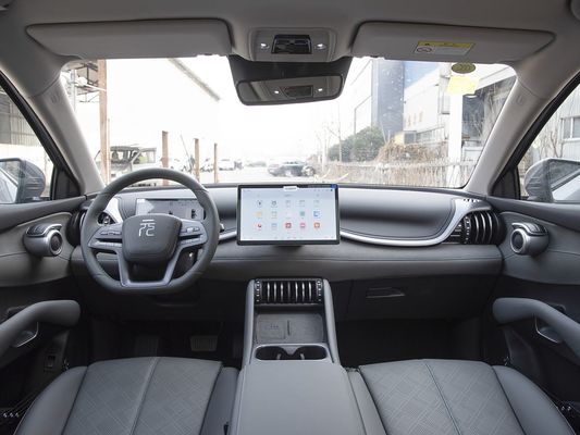 2025 신형 BYD EV 4455mm 길이 유안 플러스 세금 없는 전기 자동차