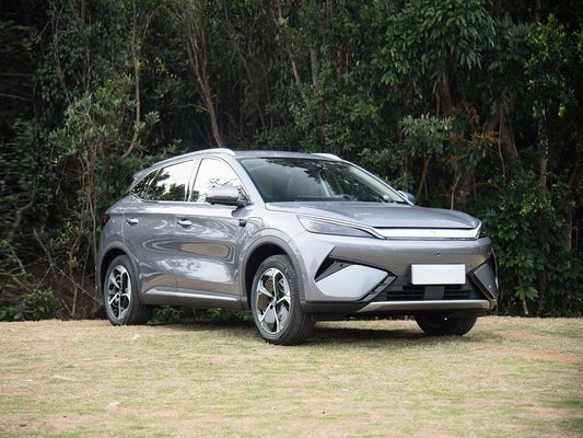 2025 신형 BYD EV 4455mm 길이 유안 플러스 세금 없는 전기 자동차