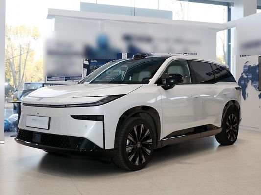 새로운 토요타 Bz4X 자동차 EV 2025 Max Speed 160km/h 165kW로 지속 가능한 교통의 미래를 경험하십시오.