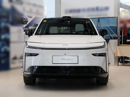 새로운 토요타 Bz4X 자동차 EV 2025 Max Speed 160km/h 165kW로 지속 가능한 교통의 미래를 경험하십시오.