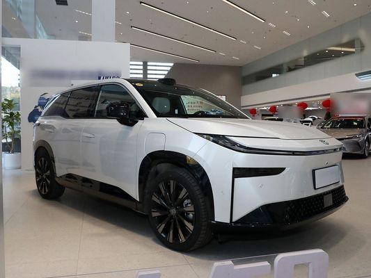 새로운 토요타 Bz4X 자동차 EV 2025 Max Speed 160km/h 165kW로 지속 가능한 교통의 미래를 경험하십시오.